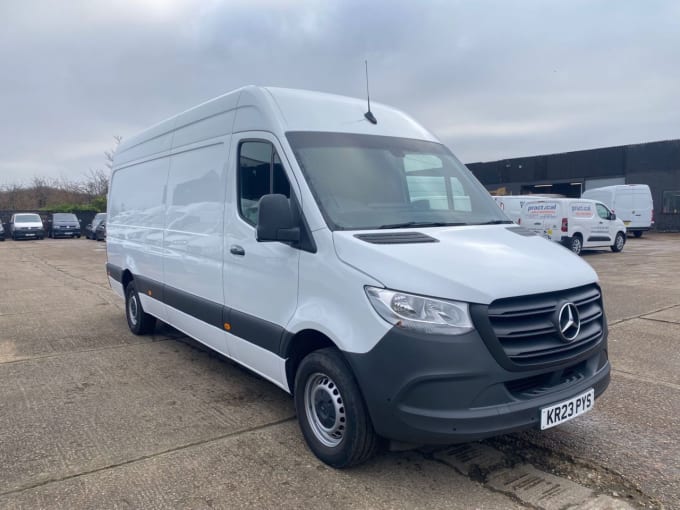 2025 Mercedes-benz Sprinter