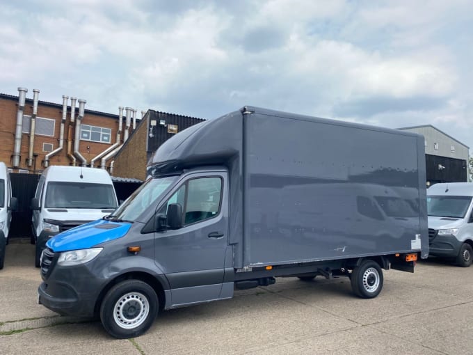 2025 Mercedes-benz Sprinter