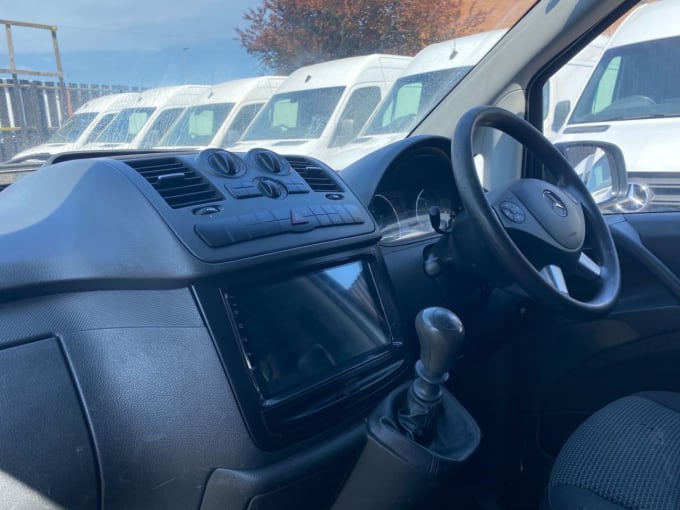 2014 Mercedes Vito