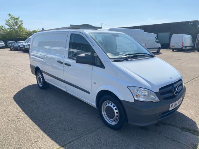 2014 Mercedes Vito