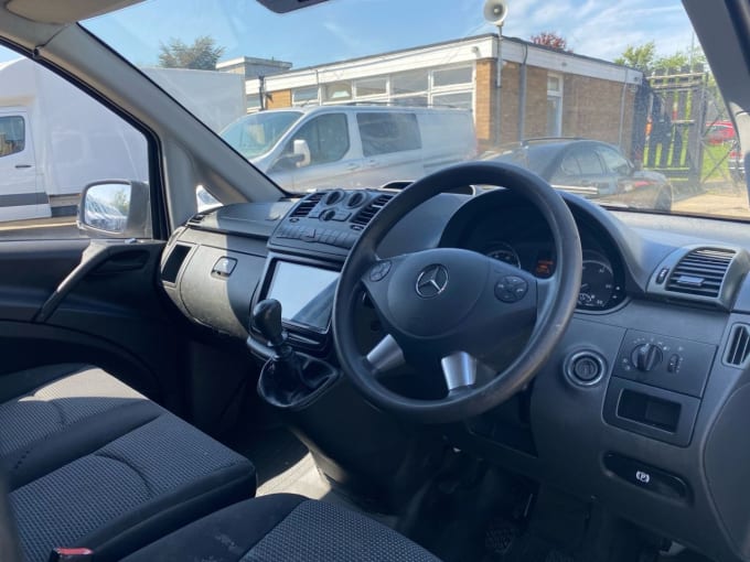 2014 Mercedes Vito