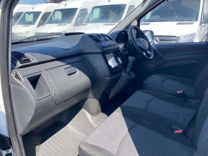 2014 Mercedes Vito
