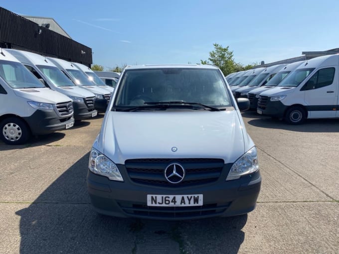2014 Mercedes Vito
