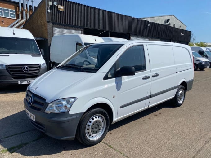 2014 Mercedes Vito