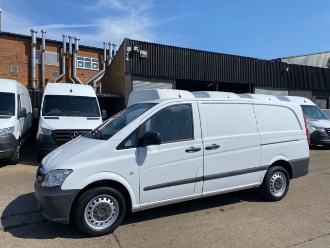 2014 Mercedes Vito