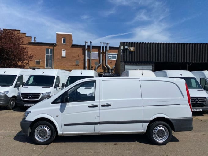 2014 Mercedes Vito