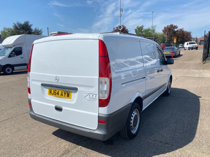 2014 Mercedes Vito