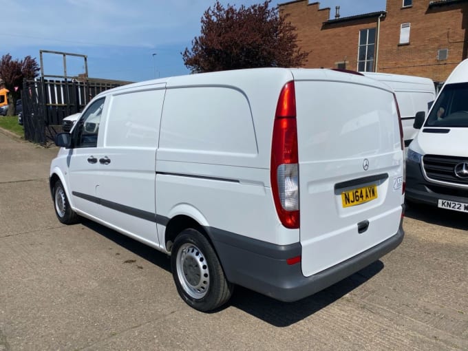 2014 Mercedes Vito