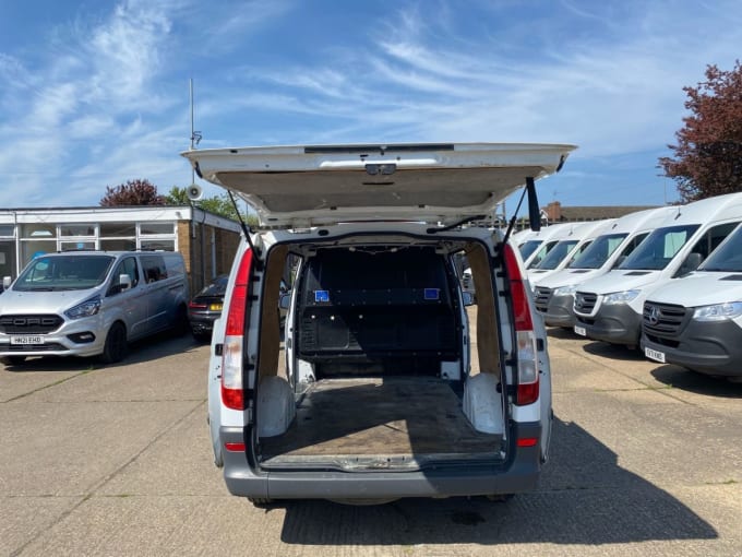 2014 Mercedes Vito