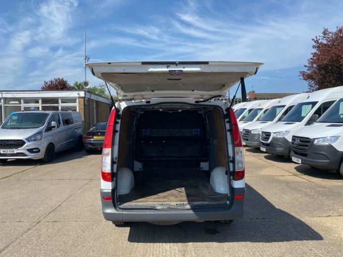 2014 Mercedes Vito