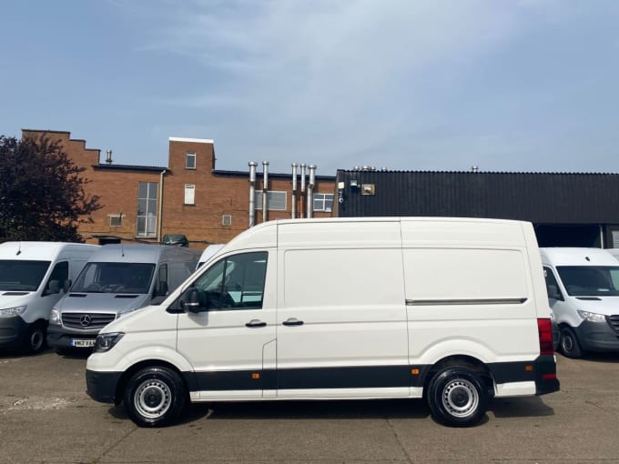 2025 Volkswagen Crafter