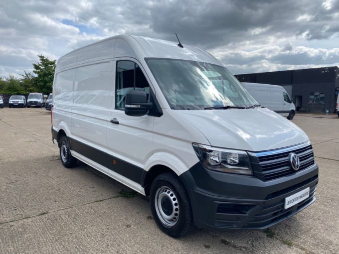 2025 Volkswagen Crafter