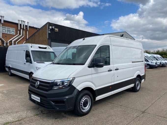 2025 Volkswagen Crafter