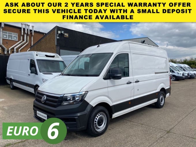 2025 Volkswagen Crafter