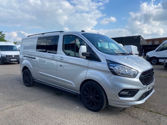 2025 Ford Transit Custom