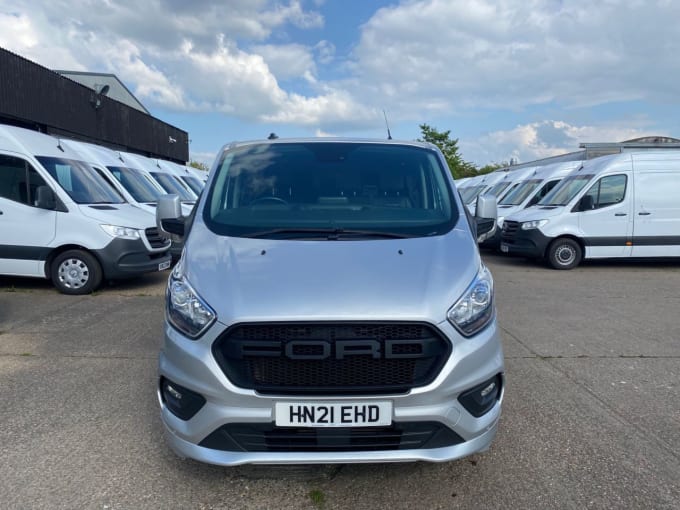 2025 Ford Transit Custom