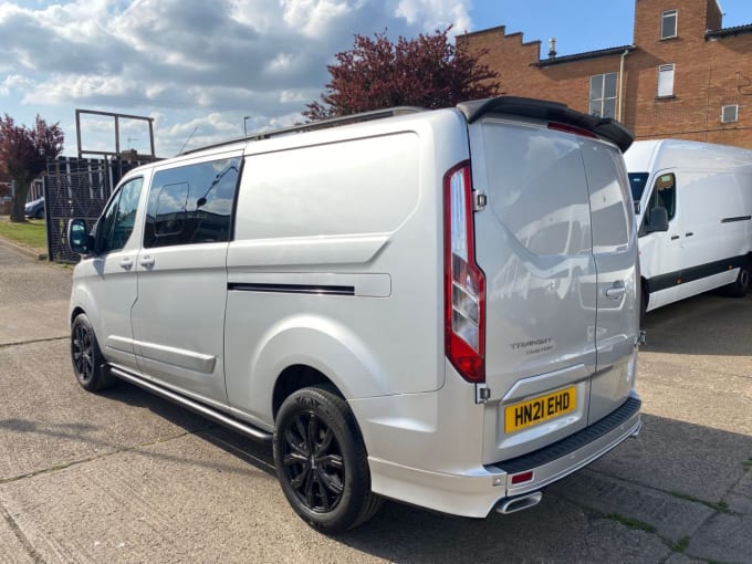 2025 Ford Transit Custom