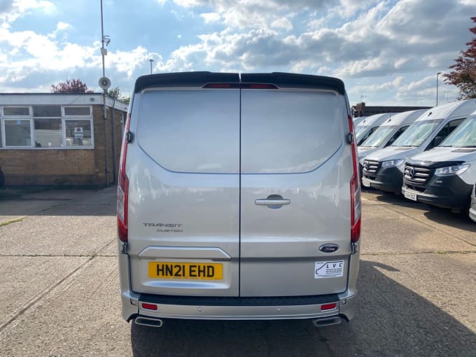 2025 Ford Transit Custom
