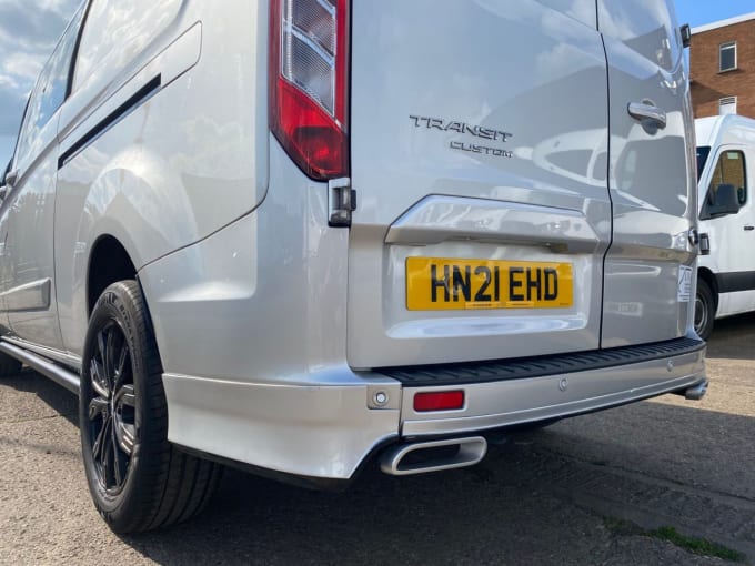 2025 Ford Transit Custom