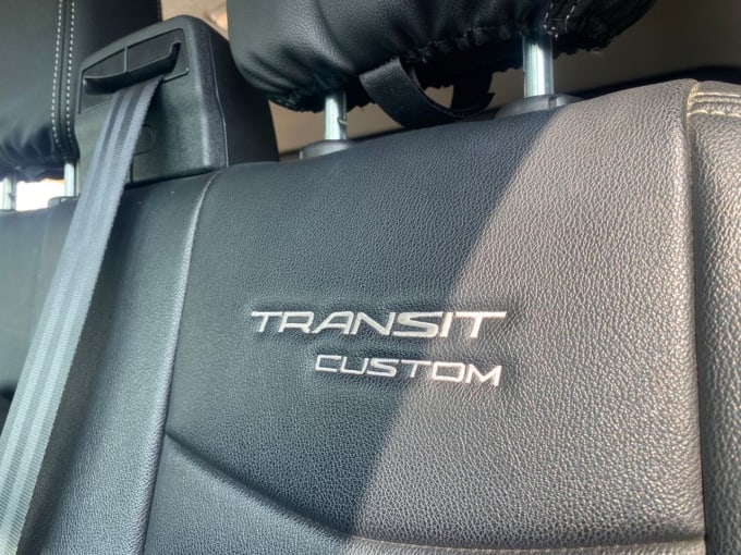 2025 Ford Transit Custom