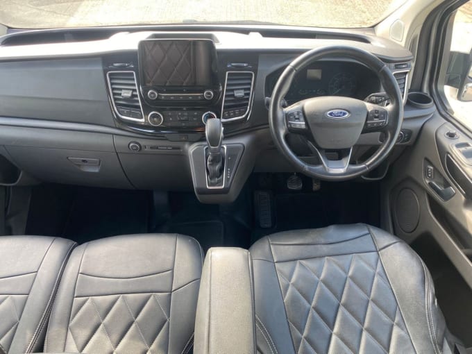 2025 Ford Transit Custom