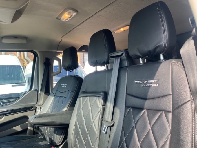 2025 Ford Transit Custom