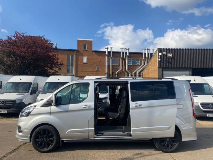 2025 Ford Transit Custom