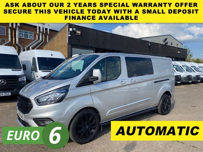 2025 Ford Transit Custom