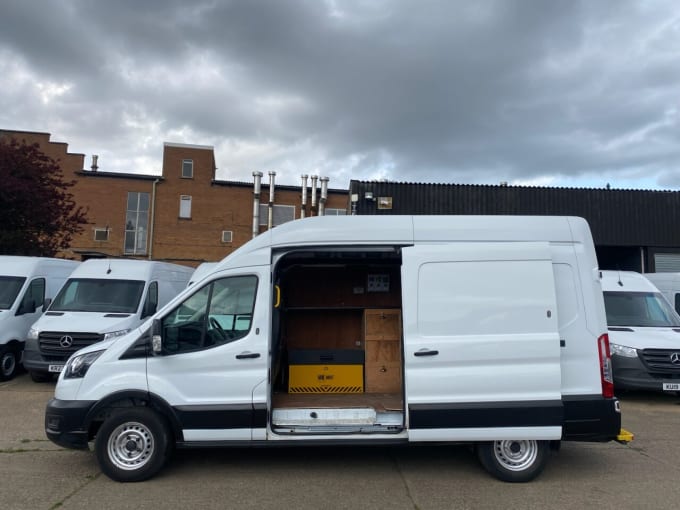 2025 Ford Transit