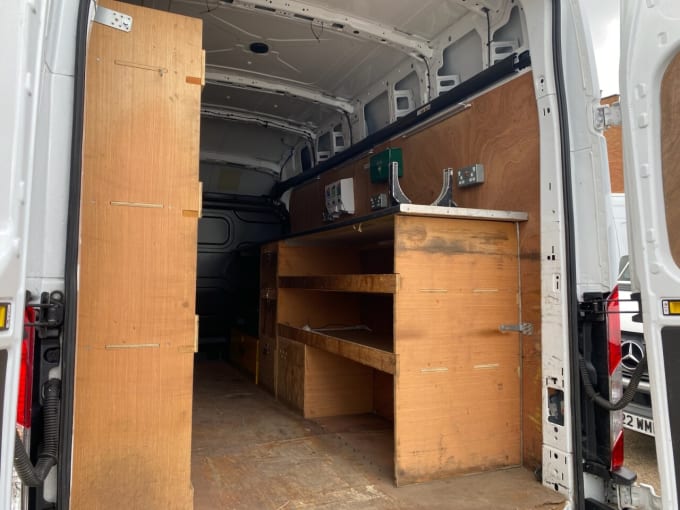 2025 Ford Transit