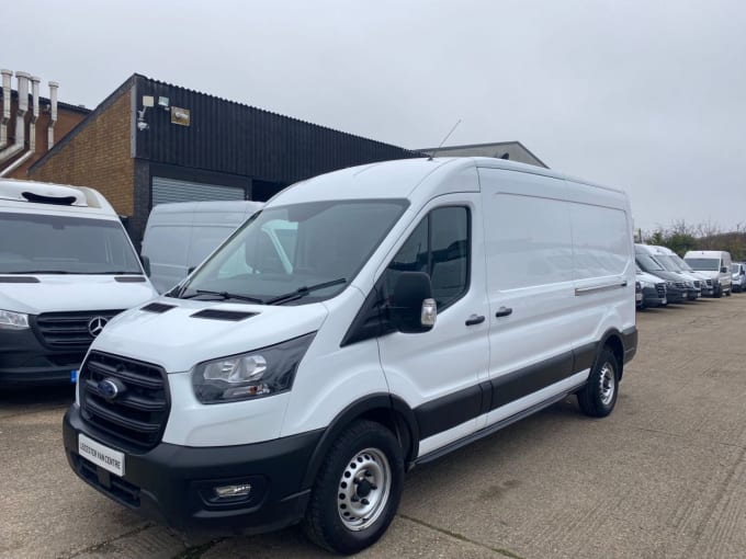 2025 Ford Transit