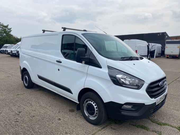2025 Ford Transit Custom