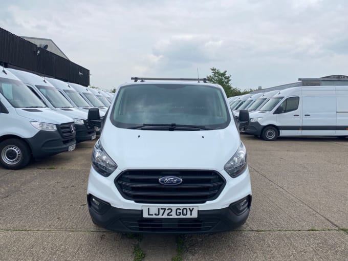 2025 Ford Transit Custom