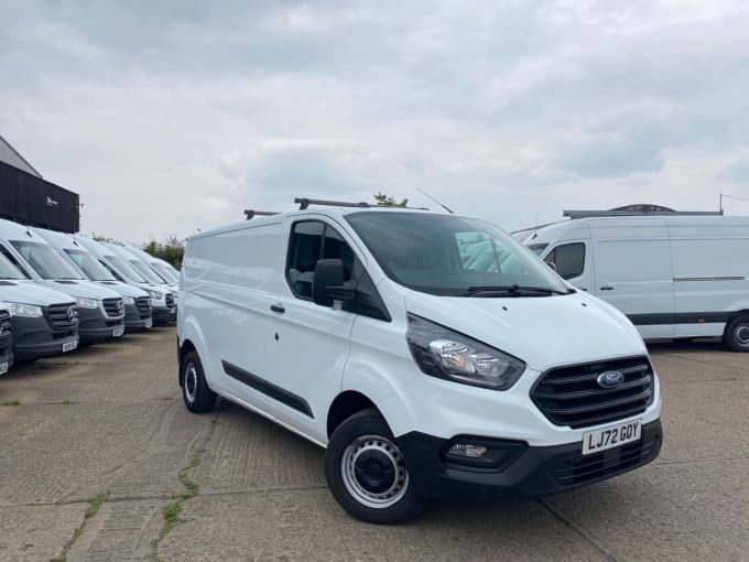2025 Ford Transit Custom