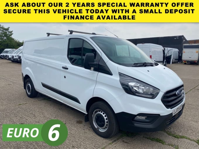 2025 Ford Transit Custom