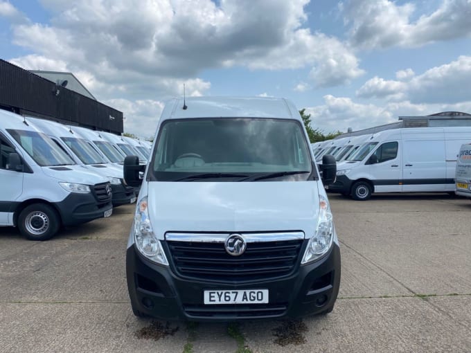 2025 Vauxhall Movano
