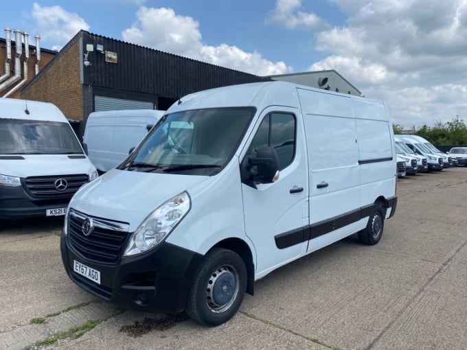 2025 Vauxhall Movano