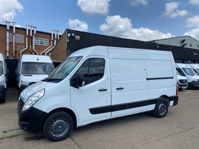 2025 Vauxhall Movano