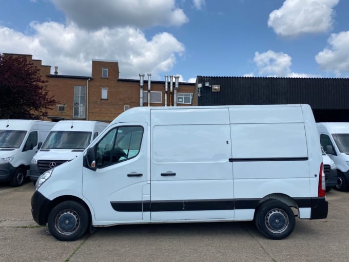 2025 Vauxhall Movano
