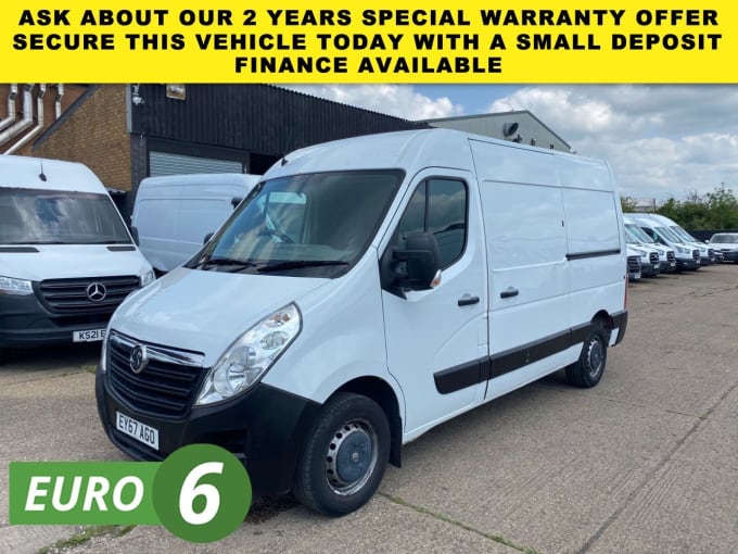 2025 Vauxhall Movano