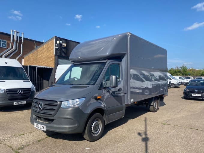 2025 Mercedes-benz Sprinter