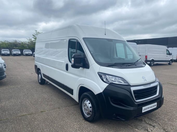2025 Peugeot Boxer
