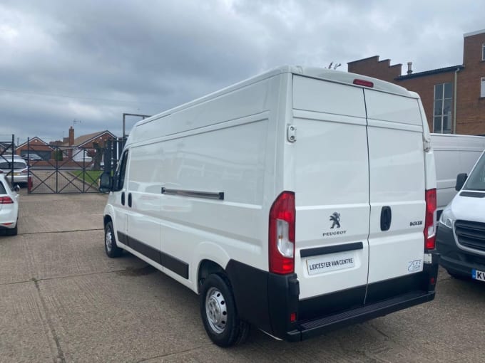 2025 Peugeot Boxer