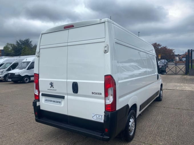 2025 Peugeot Boxer