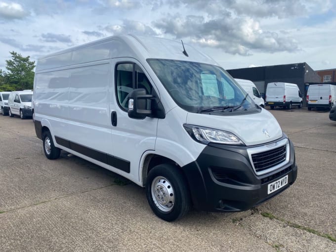 2025 Peugeot Boxer