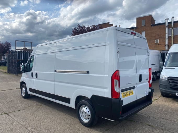 2025 Peugeot Boxer