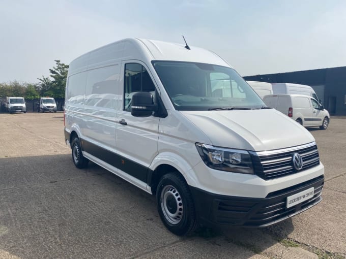 2025 Volkswagen Crafter