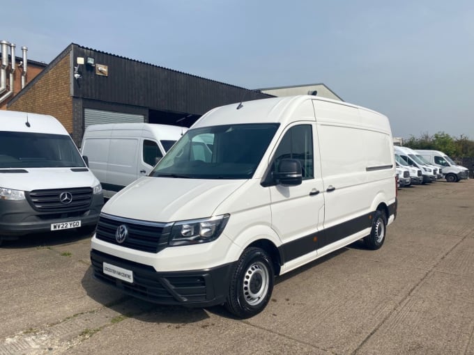 2025 Volkswagen Crafter