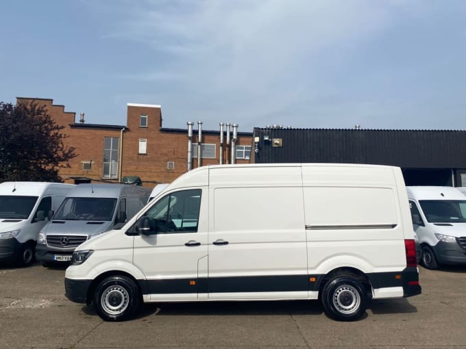 2025 Volkswagen Crafter
