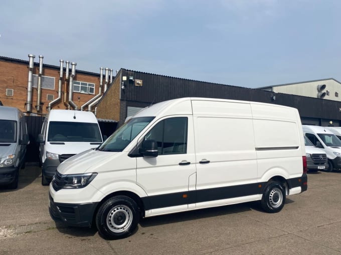 2025 Volkswagen Crafter